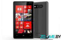 Стеклянная защитная пленка на экран для Nokia Lumia 820 Glass 0.33мм