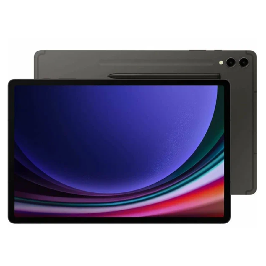 Гидрогелевая пленка на экран для Samsung Galaxy Tab S9 Plus глянцевая (установка в подарок!)