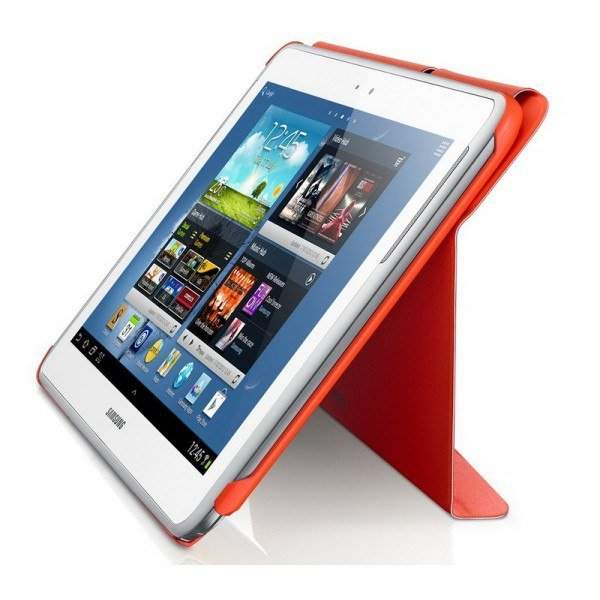 Чехол для Samsung Galaxy Tab 3 10.1 (GT-P5200) книга Book Cover оранжевый