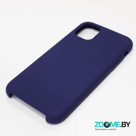 Чехол для Iphone 11 Pro Slilicone Case синий