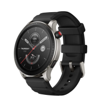 Гидрогелевая пленка для Amazfit GTR 4 глянцевая (установка в подарок!)