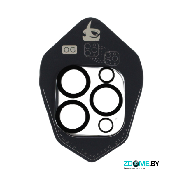 Стекло на камеру для iPhone 13 Pro/13 Pro Max 3D