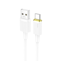Кабель Hoco USB на Type-C U109 3A 1.2м, белый