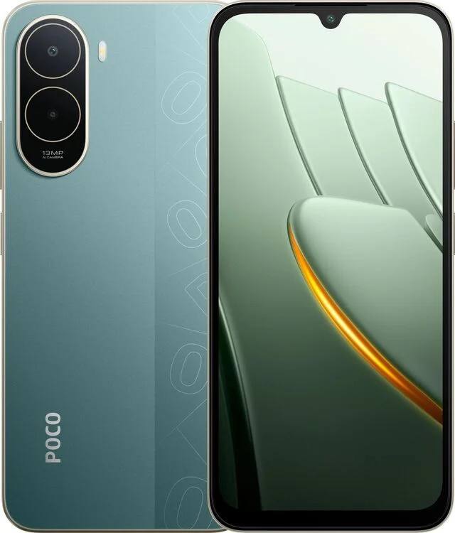 Гидрогелевая пленка ААА класса для Poco C81 Pro глянцевая (установка в подарок!)