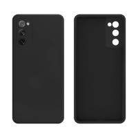 Чехол для Samsung Galaxy S20 Fe Slilicone Case черный