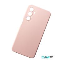 Чехол для Samsung Galaxy A16 Silicone case бежевый