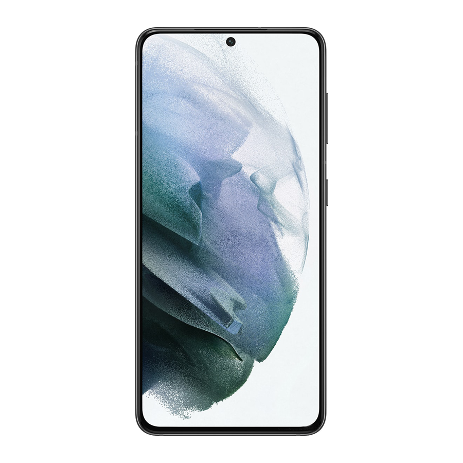Гидрогелевая пленка Антишпион глянцевая для Samsung Galaxy S21+ (установка в подарок!)
