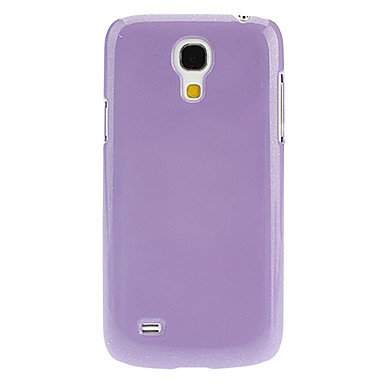 Чехол для Samsung i9190 Galaxy S IV mini гелевый Gimi фиолетовый