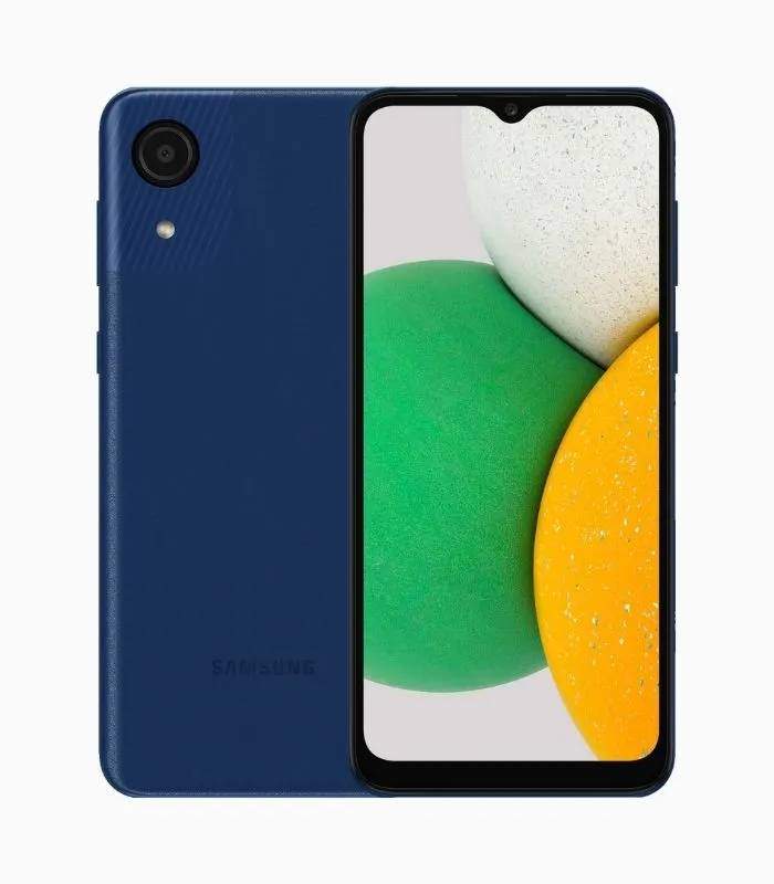 Гидрогелевая пленка для Samsung Galaxy A03S Core глянцевая