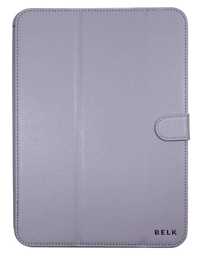 Чехол для Samsung Galaxy Tab 3 10.1 (GT-P5200) книга Belk серый
