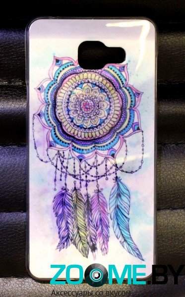 Чехол для Samsung Galaxy A7 (2016) силиконовый New Figure ловец снов