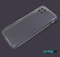 Чехол для Samsung Galaxy A22 4G прозрачный с защитой камеры