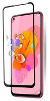 Защитное стекло для Huawei P20 Lite (2019) Glass Pro черное (клеится по всей поверхности)