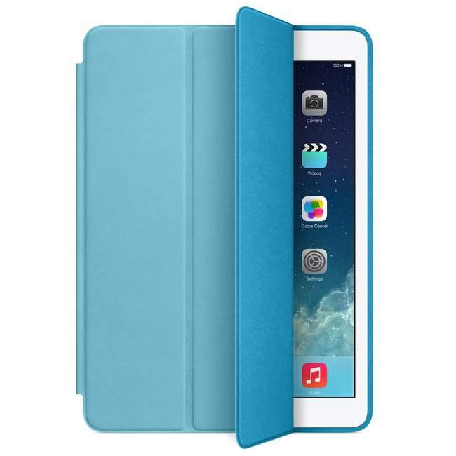 Чехол-книга для iPad Air 2 Smart Case голубой