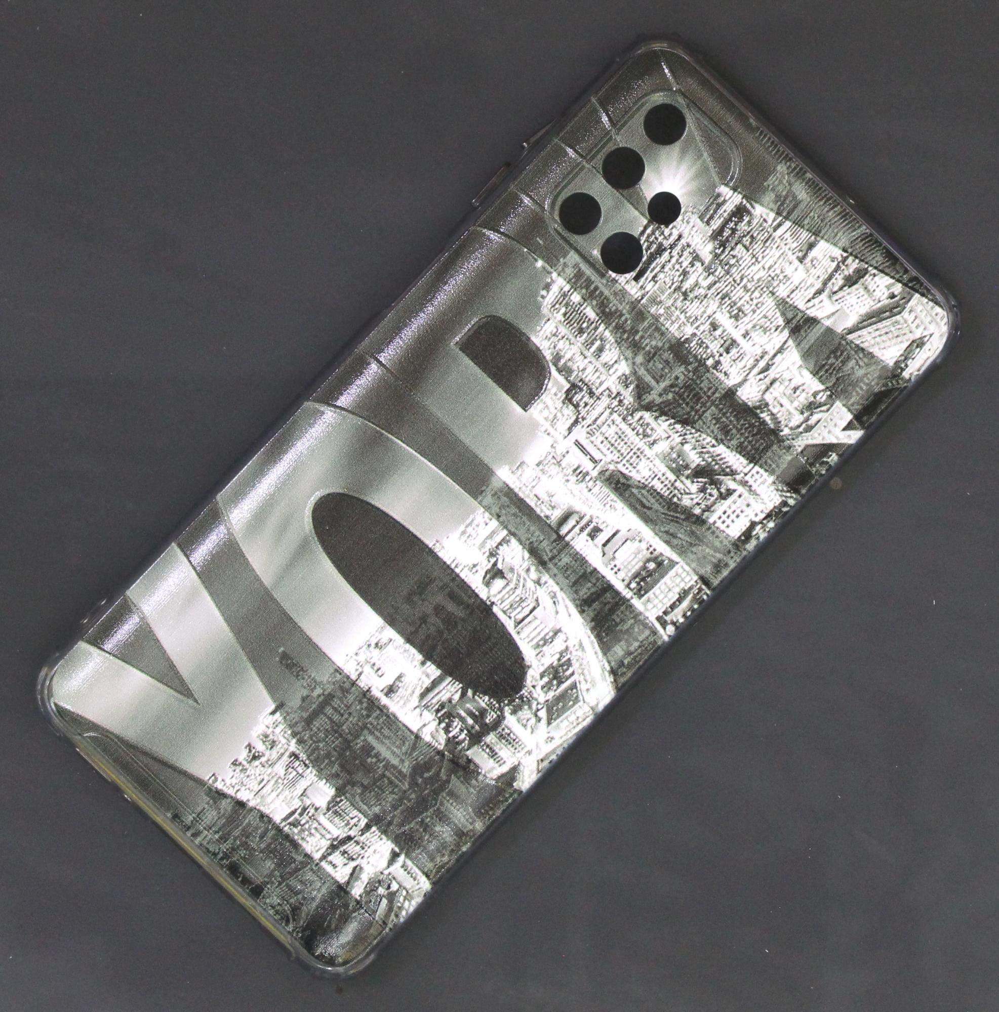 Чехол для Samsung Galaxy M51 силиконовый York