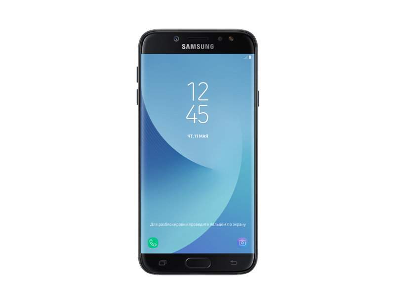 Защитное стекло на экран для Samsung Galaxy J7 (2017) (J720) Glass 0.33мм