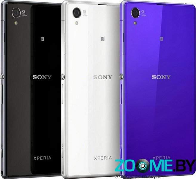 Защитная пленка на заднюю часть для Sony Xperia Z1 Ainy матовая