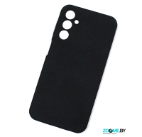 Чехол для Samsung Galaxy A35 Silicone case черный