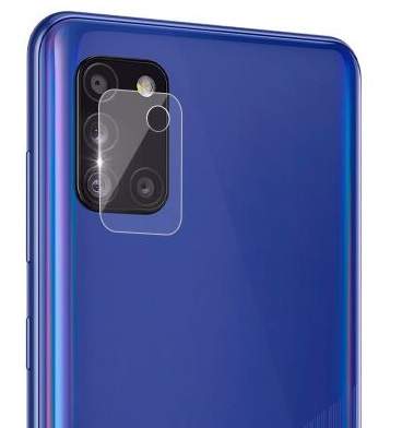 Защитное стекло для камеры на Samsung Galaxy A31