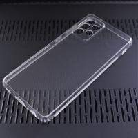 Чехол для Samsung Galaxy A52 4G/5G с защитой для камеры (прозрачный)