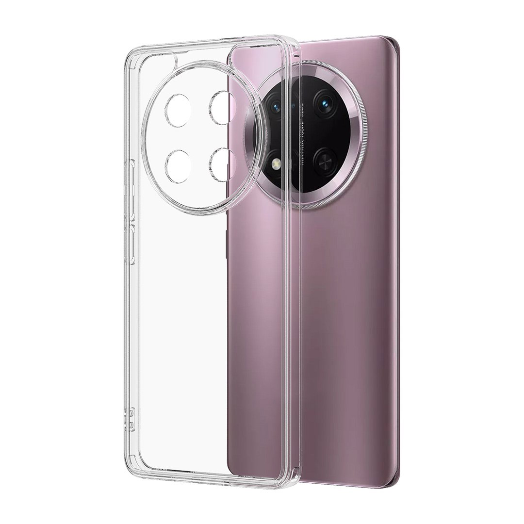 Чехол для Honor X9c/X60 Pro силиконовый прозрачный