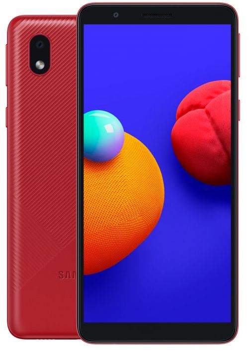 Защитное стекло на экран для Samsung Galaxy A01 Core Nano ceramics черное