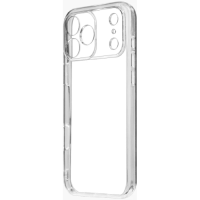 Чехол для iPhone 17 Pro Max силиконовый прозрачный