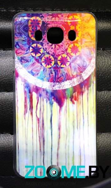 Чехол для Samsung Galaxy J7 (2016) силиконовый New Figure тип 18