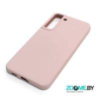 Чехол для Samsung Galaxy S22+ (plus) 5G Slilicone Case бежевый