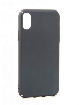 Чехол для iPhone XS Max силикон Neypo Soft Matte синий