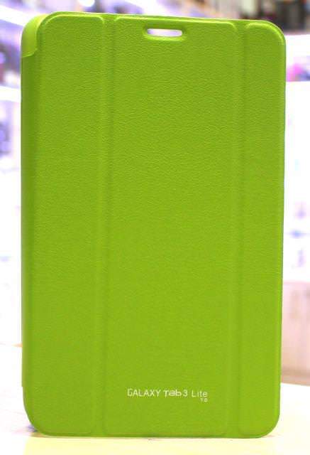 Чехол-книга для Samsung Galaxy Tab 3 Lite (SM-T110/111) Book Cover зеленый
