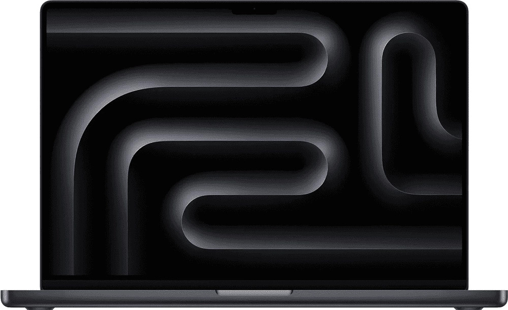 Гидрогелевая матовая пленка для MacBook Pro 16.2" (2023-2026) (установка в подарок!)