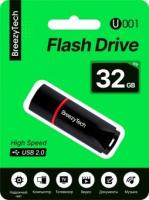 USB флеш-диск BreezyTech U001 32GB, черный