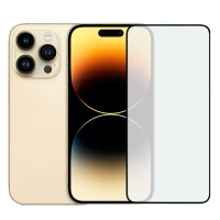 Защитное стекло на экран для iPhone 14 Pro Max Antistatiс (установка в подарок!)