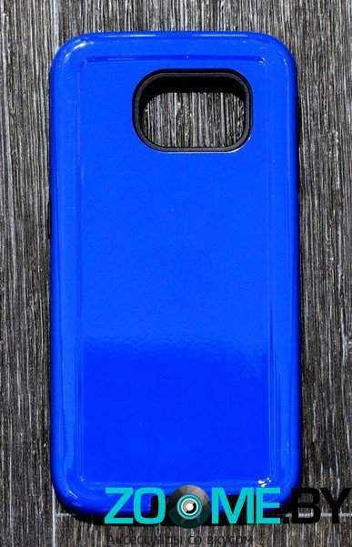 Чехол-накладка для Samsung Galaxy S6 (G920) SMART синий
