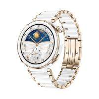 Гидрогелевая пленка для Huawei Watch GT 5 Pro 42 мм глянцевая (установка в подарок!)