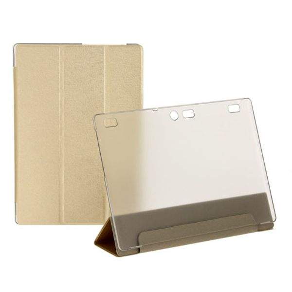 Чехол для Lenovo Tab 3 Business/X70L Trans Cover золотой