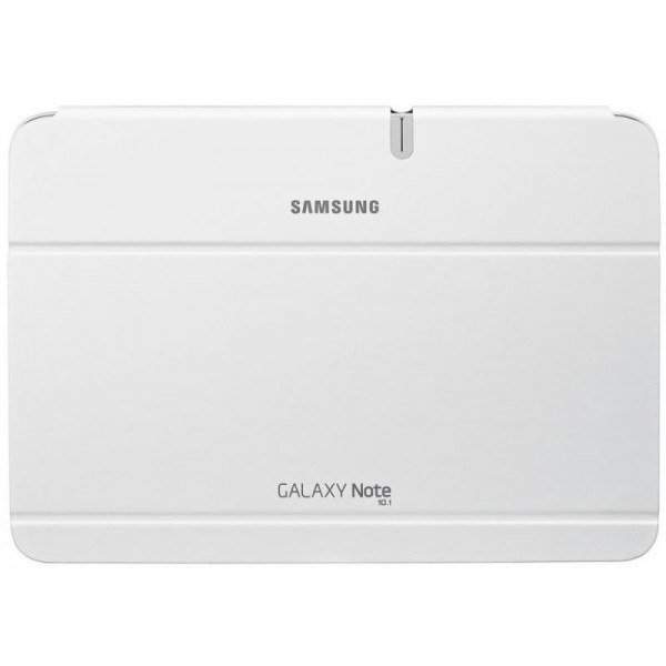 Чехол для Samsung Galaxy Note 10.1 2014 (SM-P605) книга Book Cover белый