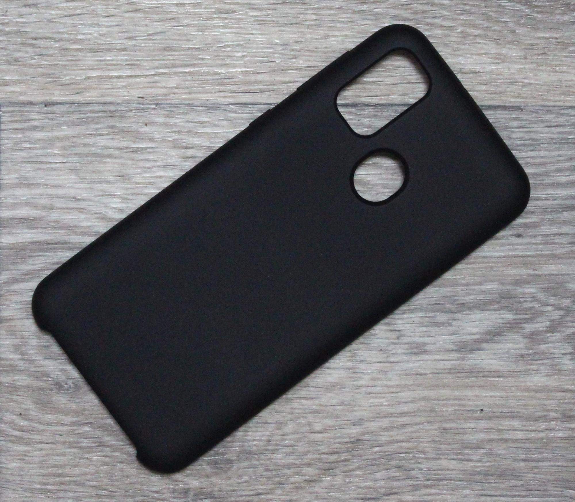 Чехол для Samsung Galaxy M21/M30S силиконовый черный