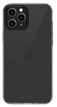 Чехол для iPhone 12 Pro Max Uniq Air Fender Anti-microbial grey