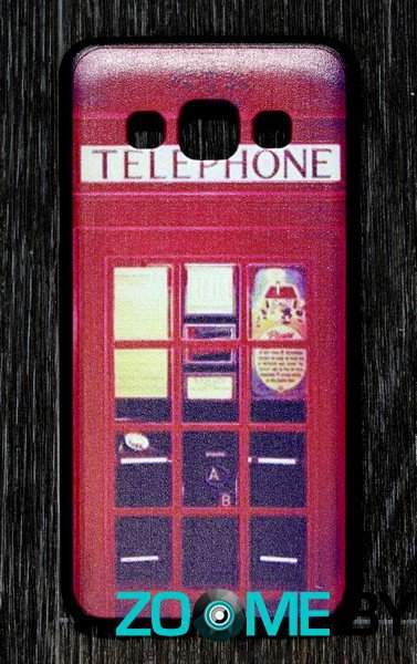 Чехол для Samsung Galaxy A3 пластик PC telephone