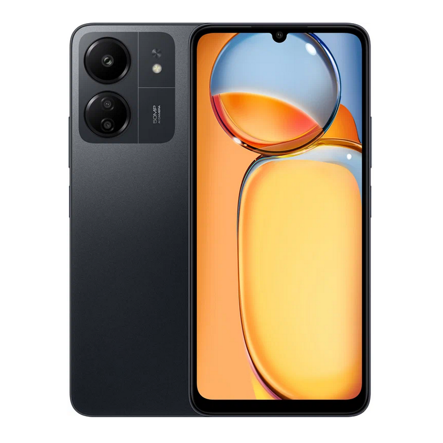 Гидрогелевая пленка для Xiaomi Redmi 13C глянцевая (установка в подарок!)