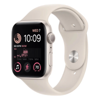 Гидрогелевая пленка для Apple Watch SE 2 44 мм матовая (установка в подарок!)