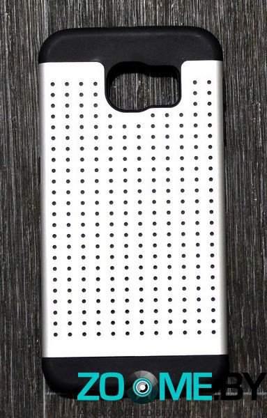 Чехол-накладка для Samsung Galaxy S6 (G920) SMART белый