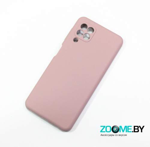 Чехол для Samsung Galaxy A22 Silicone Case бежевый
