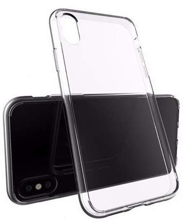 Чехол для Samsung Galaxy J4+ plus силиконовый глянцевый прозрачный