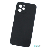 Чехол для Huawei Nova Y61 Silicone case черный