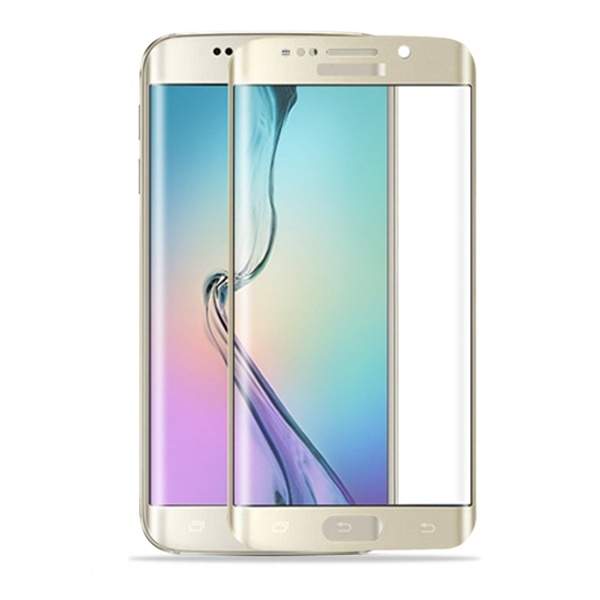 Защитное стекло на экран для Samsung Galaxy S6 (G920) Glass PRO + 0.33mm золотое