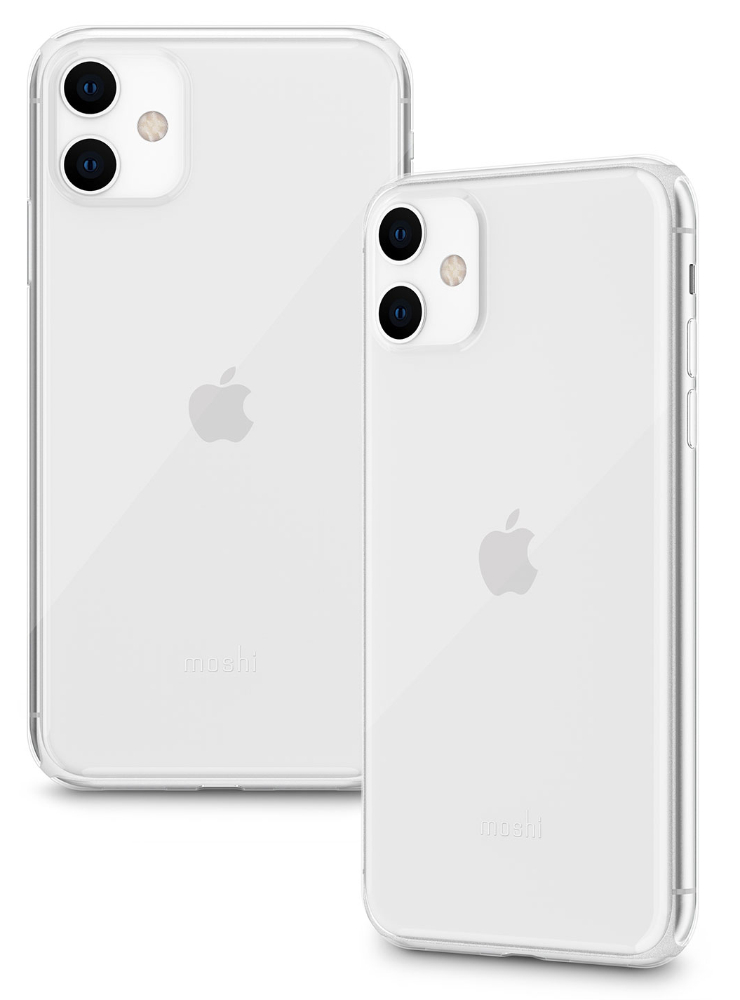 Чехол для iPhone 11 силиконовый глянцевый прозрачный