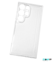 Чехол для Samsung Galaxy S25 Ultra силиконовый прозрачный